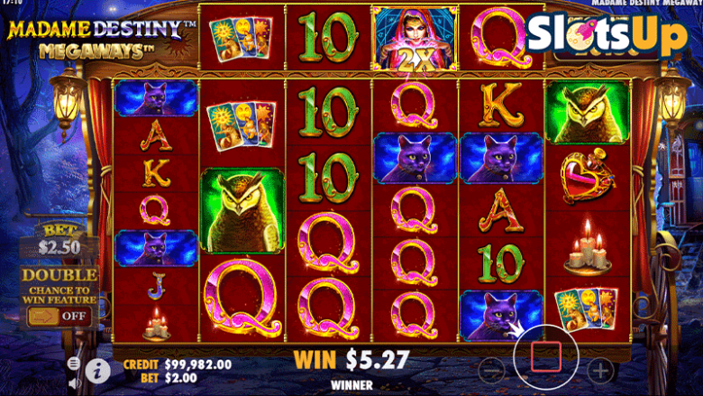 Madame Destiny Megaways gokkast
