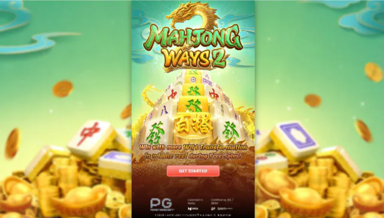 Mahjong Ways 2 Hoofdscherm