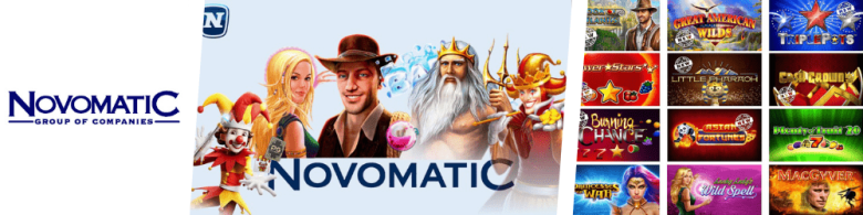 Novomatic banner