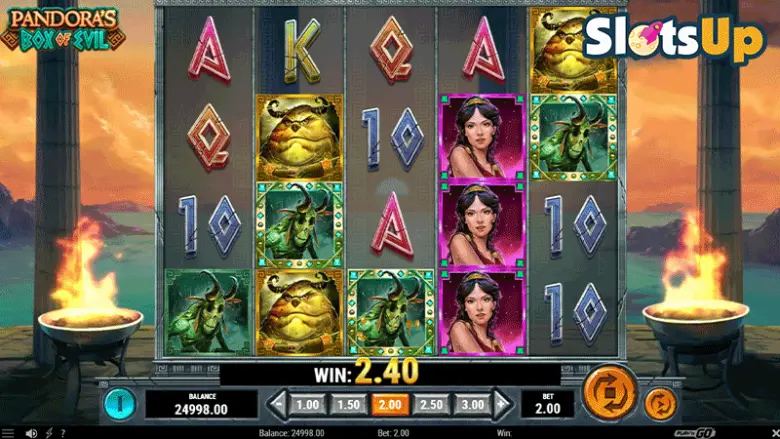 Pandora’s Box of Evil slot