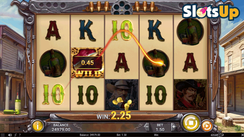 Wild Bandolier gratis gokkast