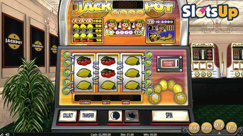 Jackpot 6000 Slot