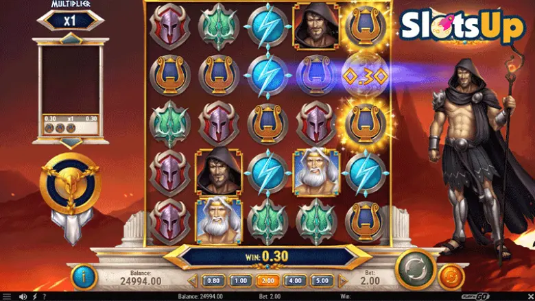 Rise of Olympus gratis slot demo