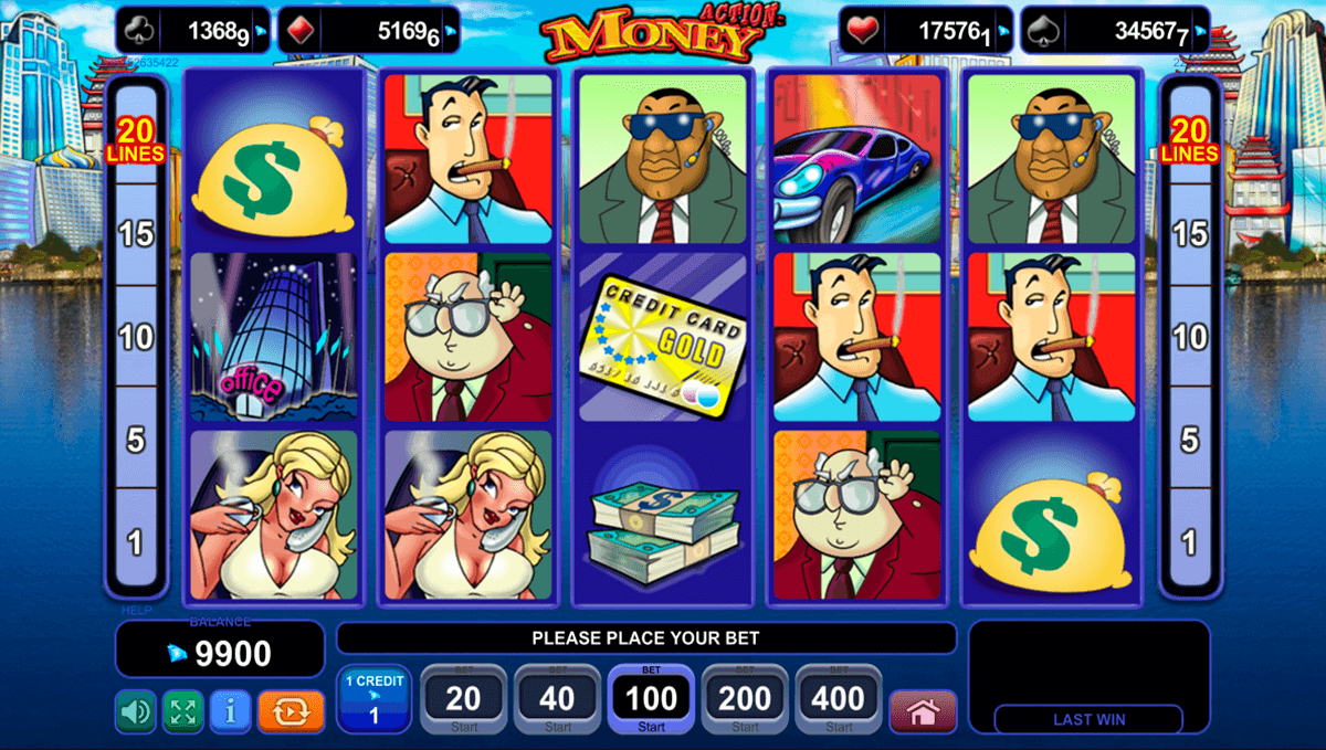 action money egt casino gokkasten 