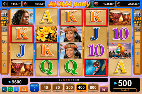 aloha party egt casino gokkasten 