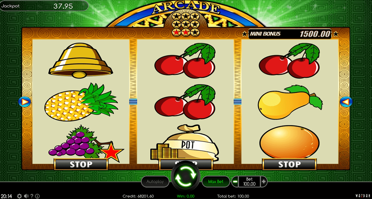 arcade wazdan casino gokkasten 