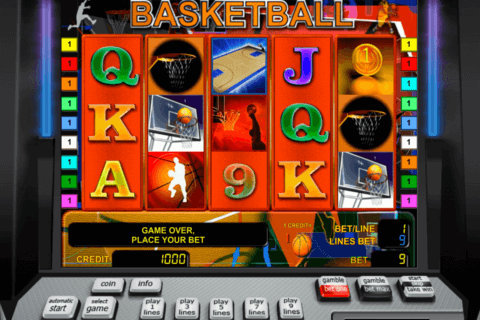 basketball novomatic casino gokkasten