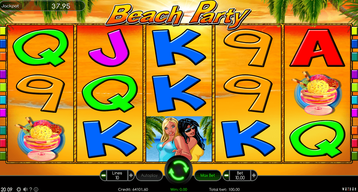 beach party wazdan casino gokkasten 