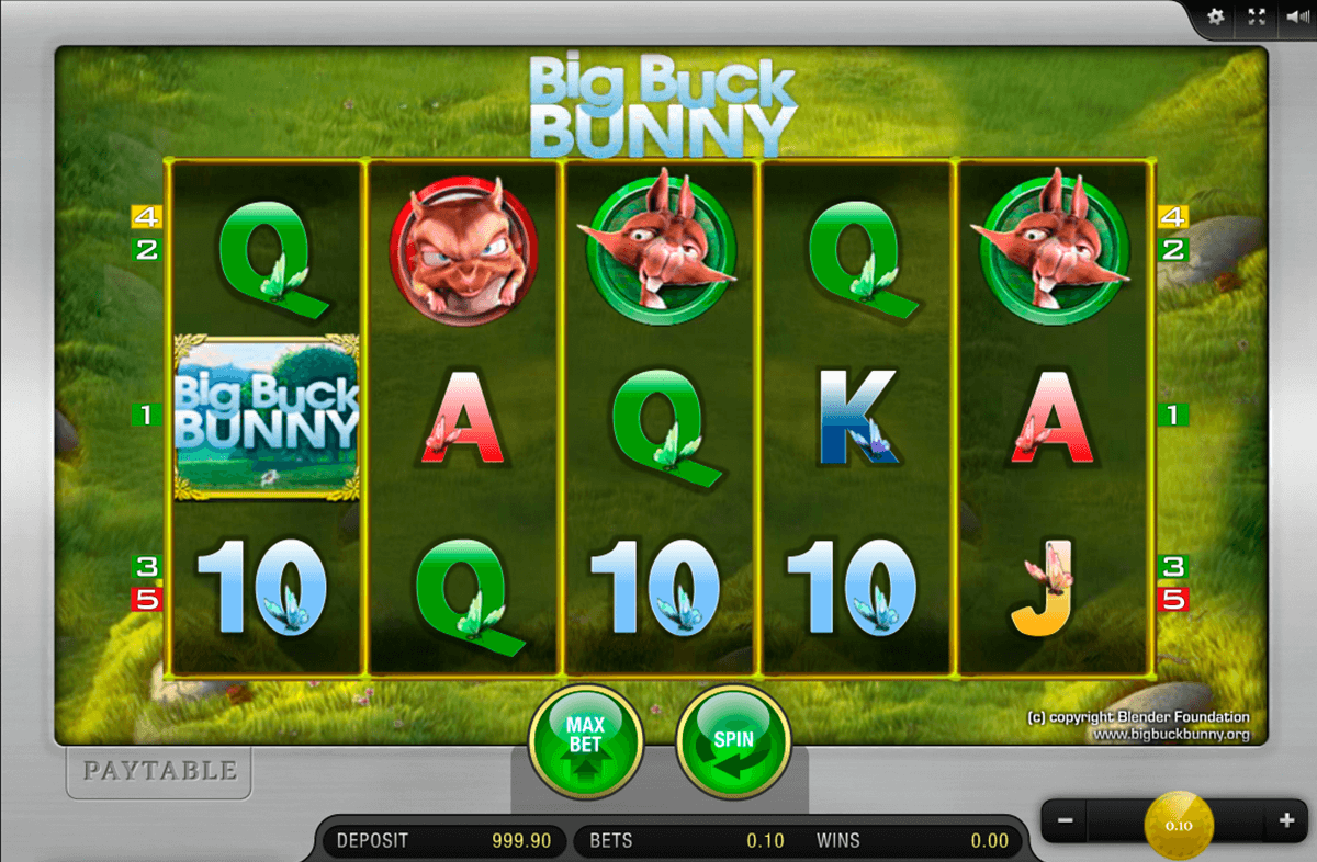 big buck bunny merkur casino gokkasten 