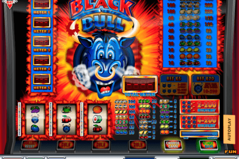 black bull simbat casino gokkasten