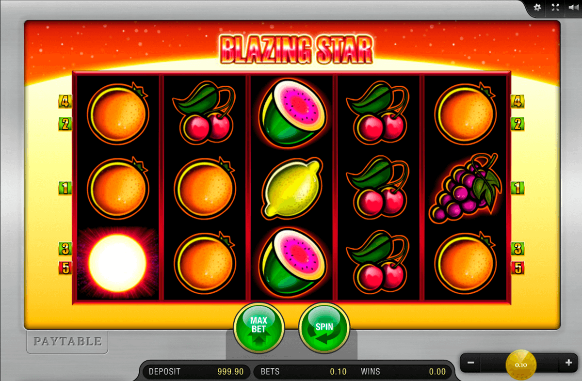 blazing star merkur casino gokkasten 