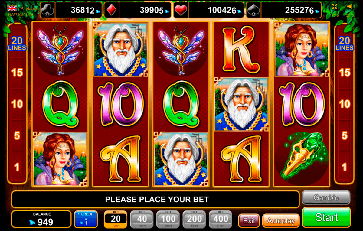book of magic egt casino gokkasten 
