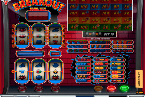 breakout simbat casino gokkasten