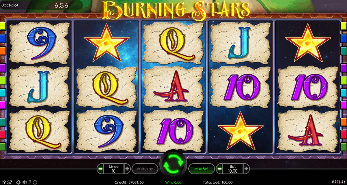 burning star wazdan casino gokkasten