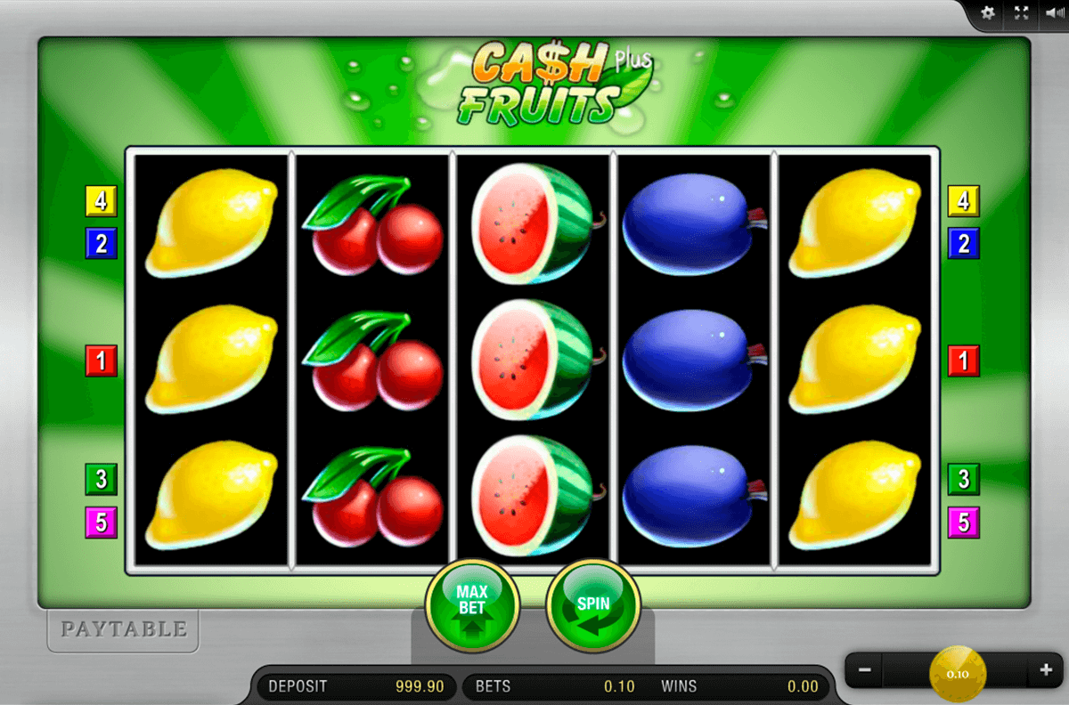 cash fruits plus merkur casino gokkasten 