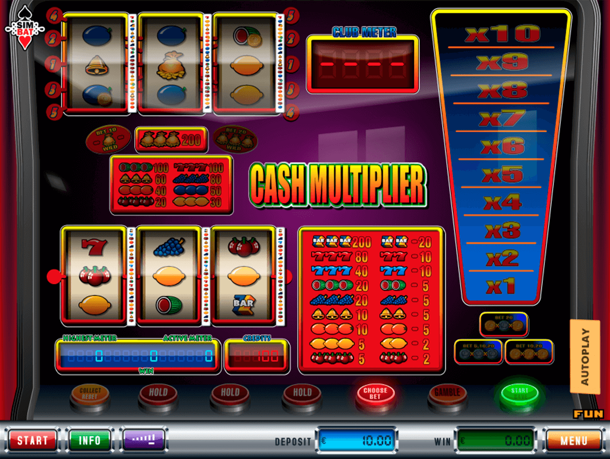 Online casino random runner game play