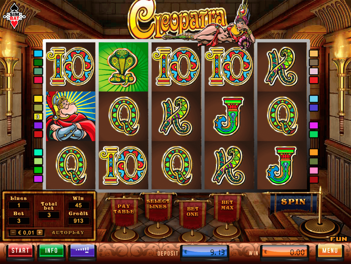 Spartacus slots online