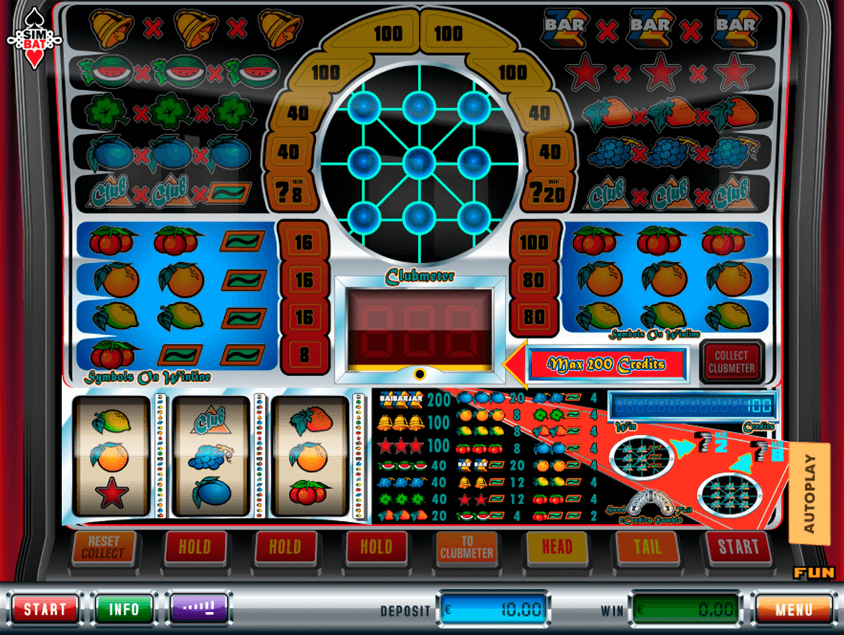club 2000 simbat casino gokkasten 