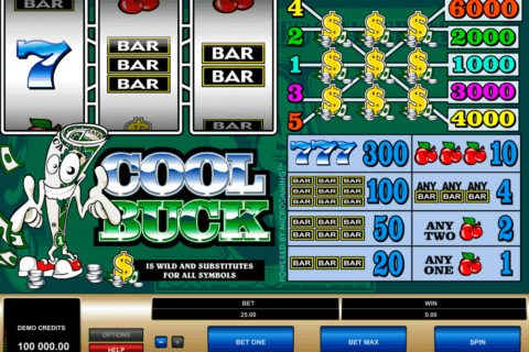 cool buck microgaming casino gokkasten 