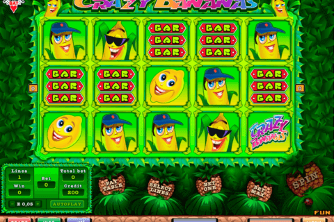crazy bananas simbat casino gokkasten