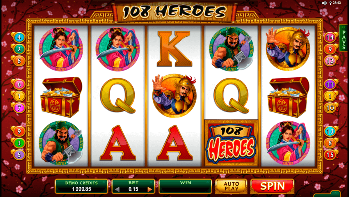 108 heroes microgaming casino gokkasten 