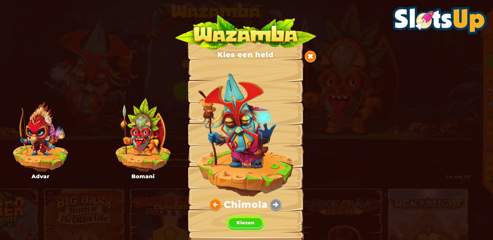 Wazamba Casino Online Inschrijving Stap 2