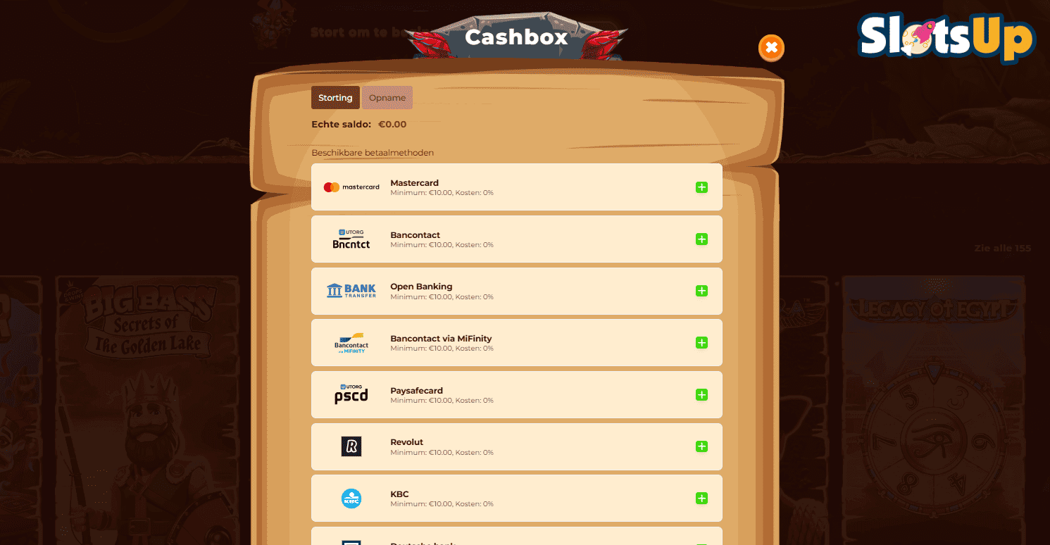 Wazamba Casino Online Inschrijving Stap 5