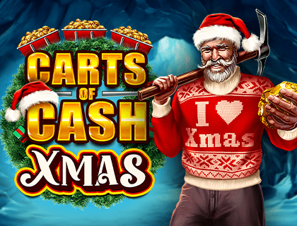 Carts of Cash Xmas thumbnail 