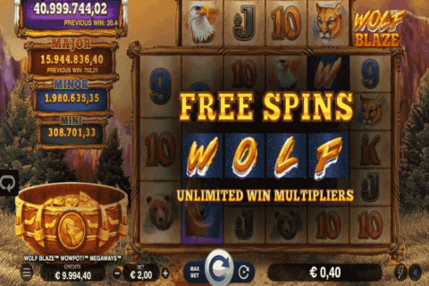 Wolf Blaze WOWPOT! Megaways gratis spelen