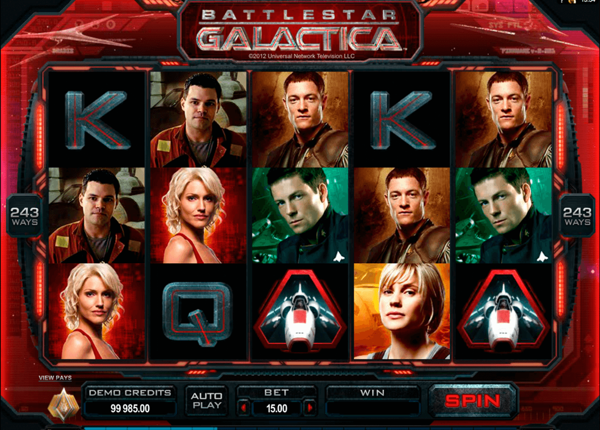 battlestar galactica microgaming casino gokkasten 