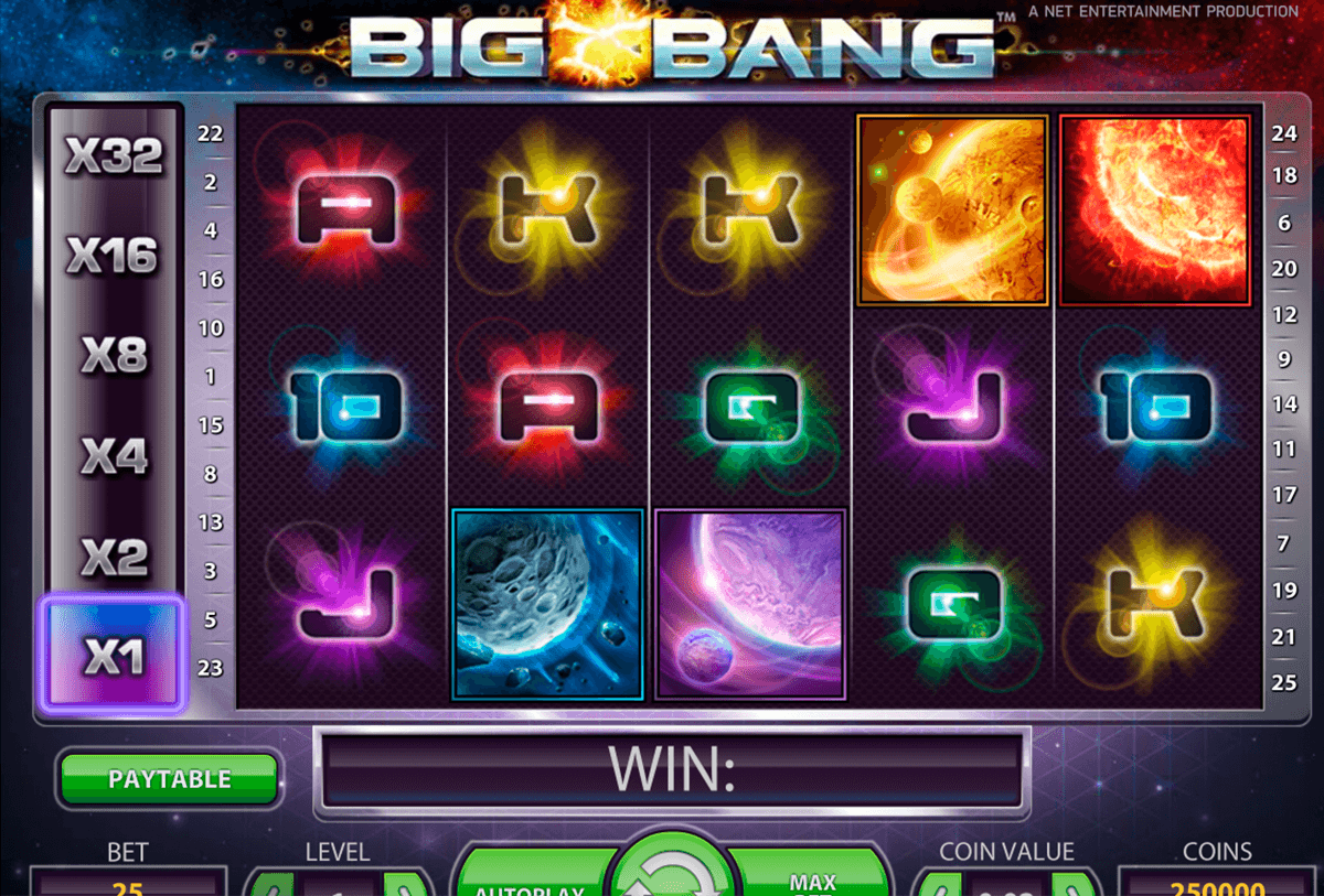 big bang netent casino gokkasten