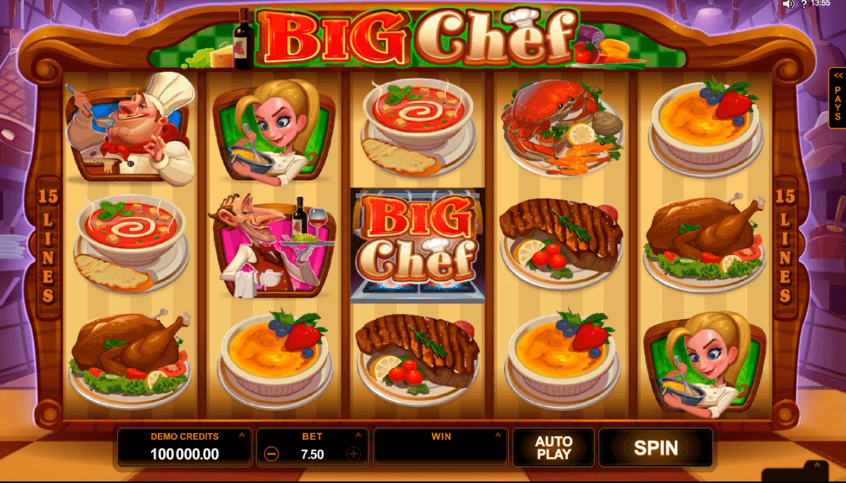 big chef microgaming casino gokkasten