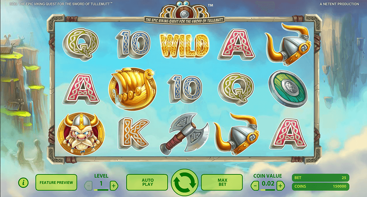 bob the epic viking quest netent casino gokkasten 