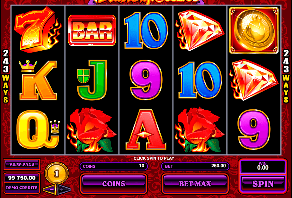 burning desire microgaming casino gokkasten