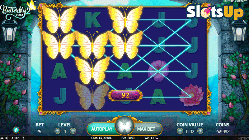 Butterfly Staxx 2 slot