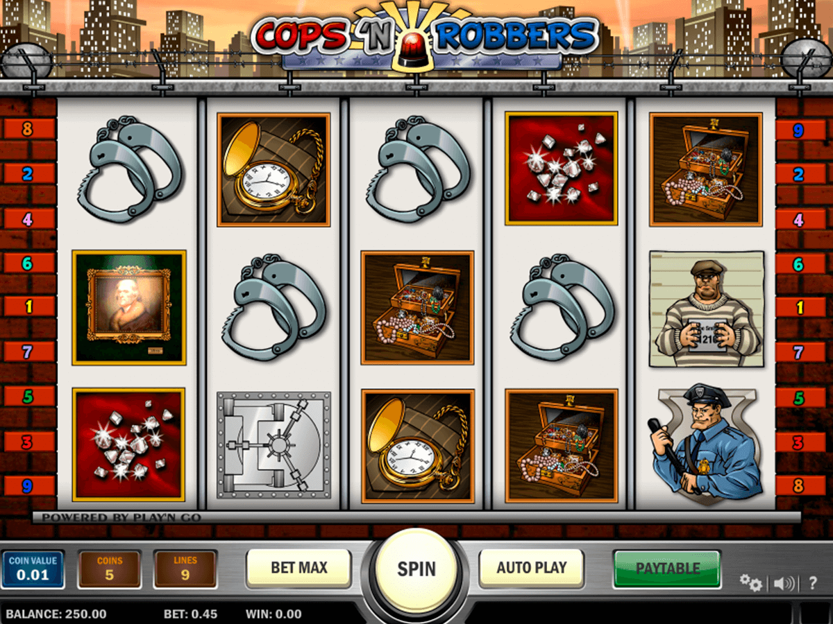 cops n robbers playn go casino gokkasten 