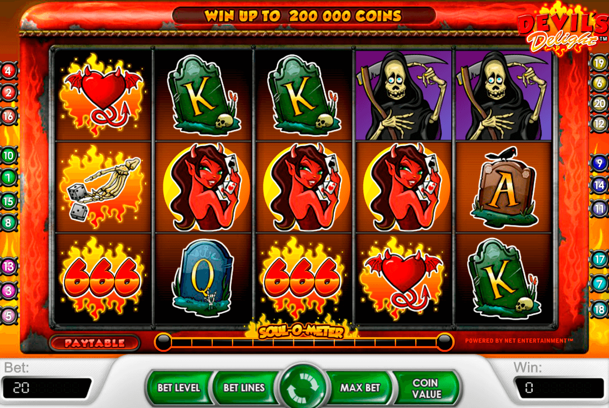 devils delight netent casino gokkasten 