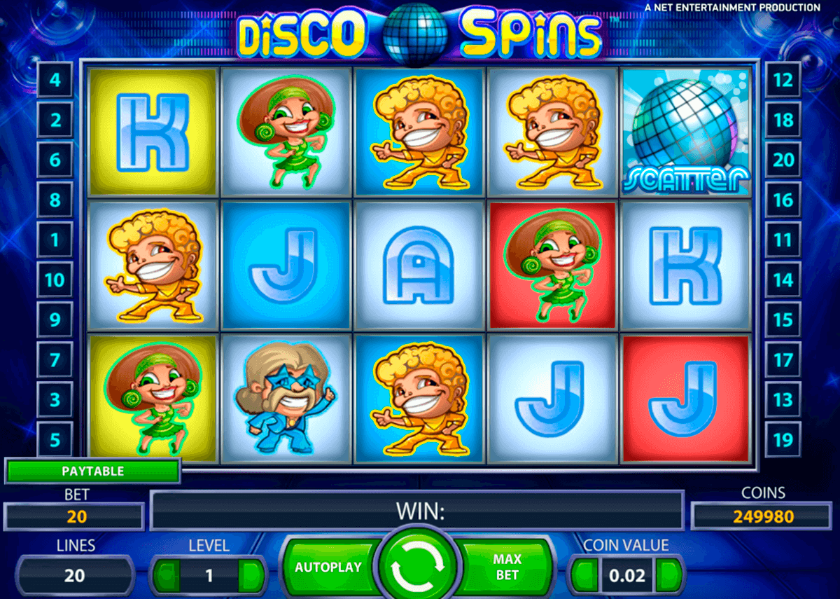 disco spins netent casino gokkasten 
