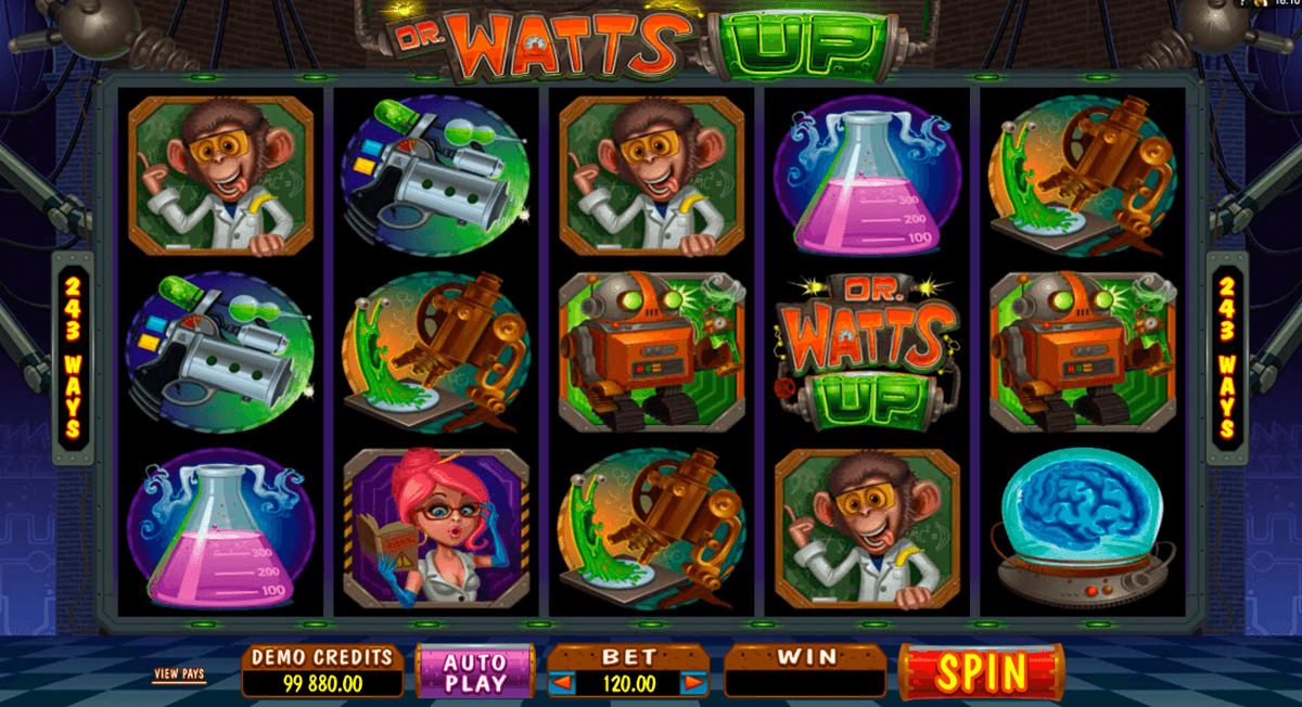 dr watts up microgaming casino gokkasten 