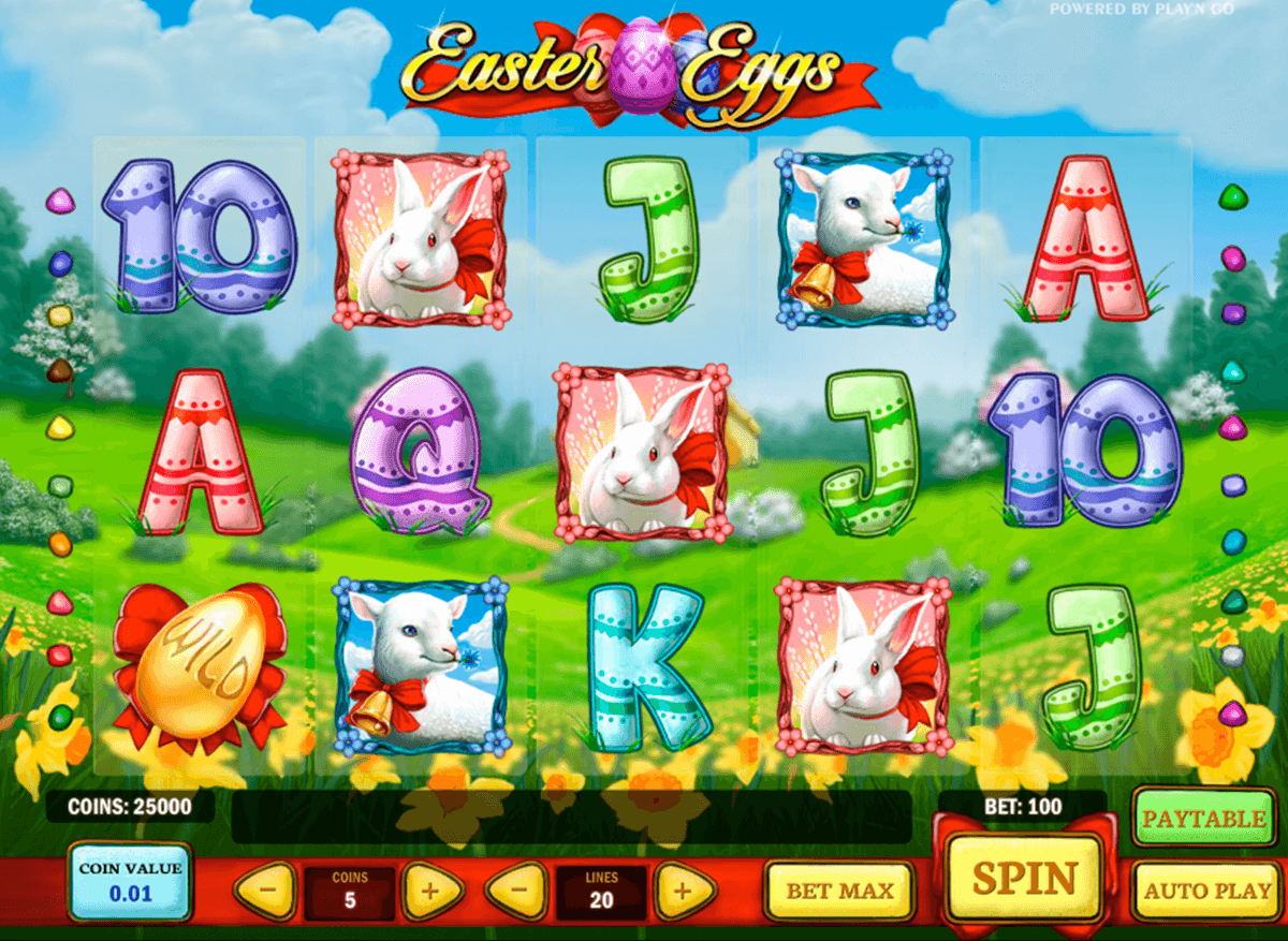 easter eggs playn go casino gokkasten