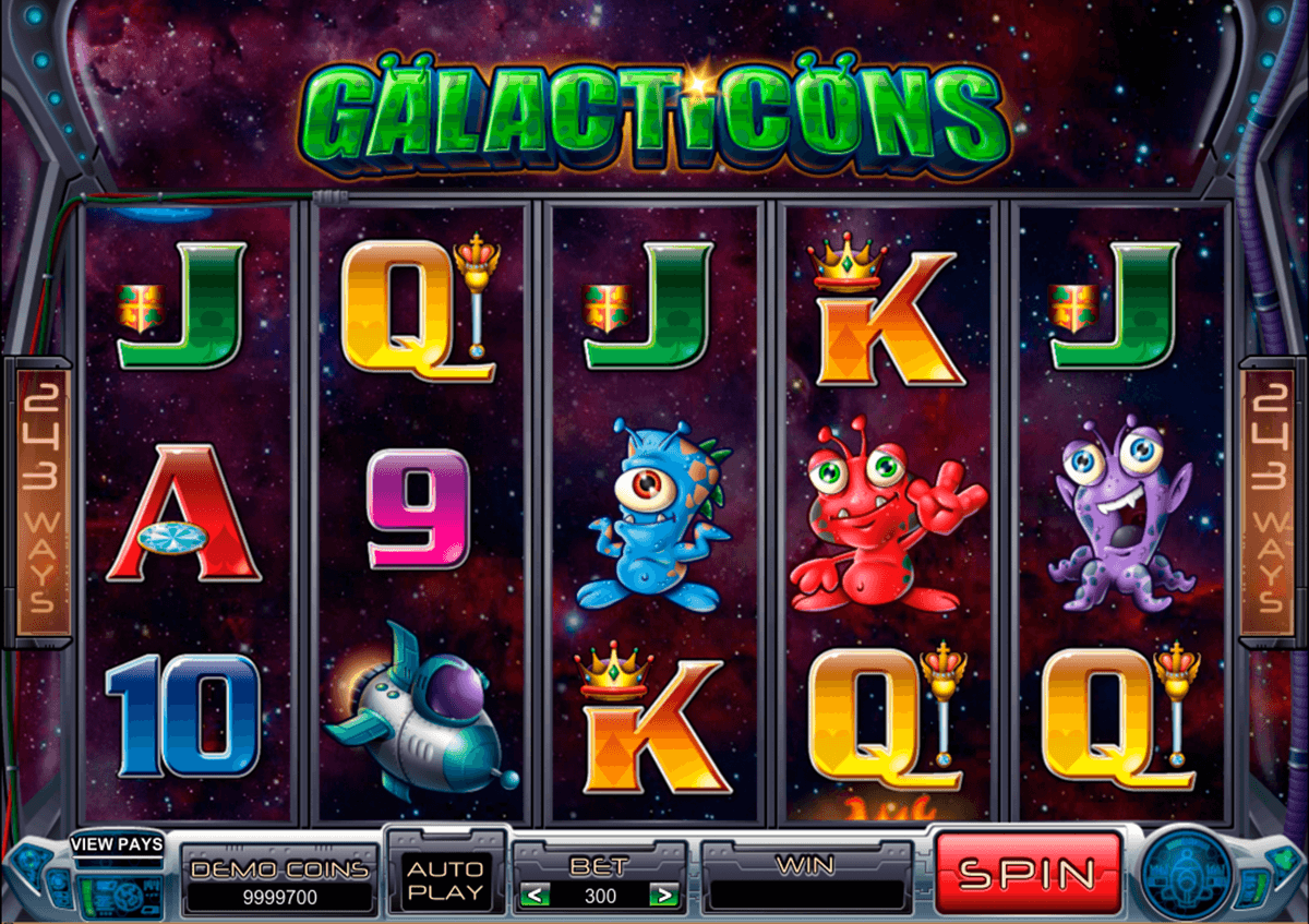 galacticons microgaming casino gokkasten 