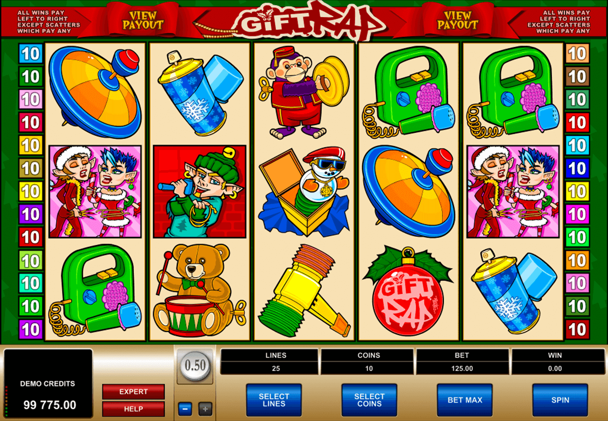 gift rap microgaming casino gokkasten 