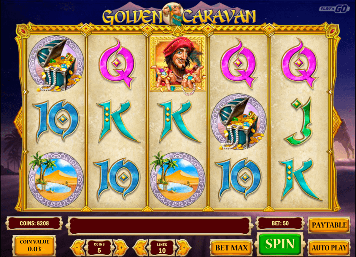 golden caravan playn go casino gokkasten 
