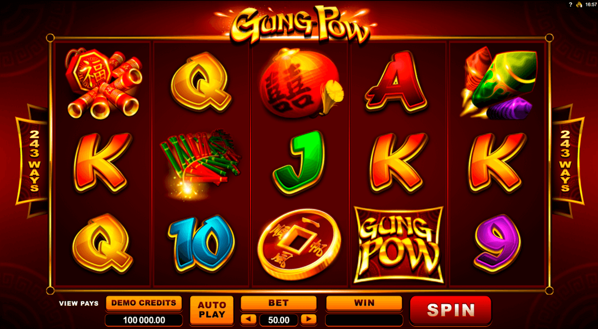 gung pow microgaming casino gokkasten 
