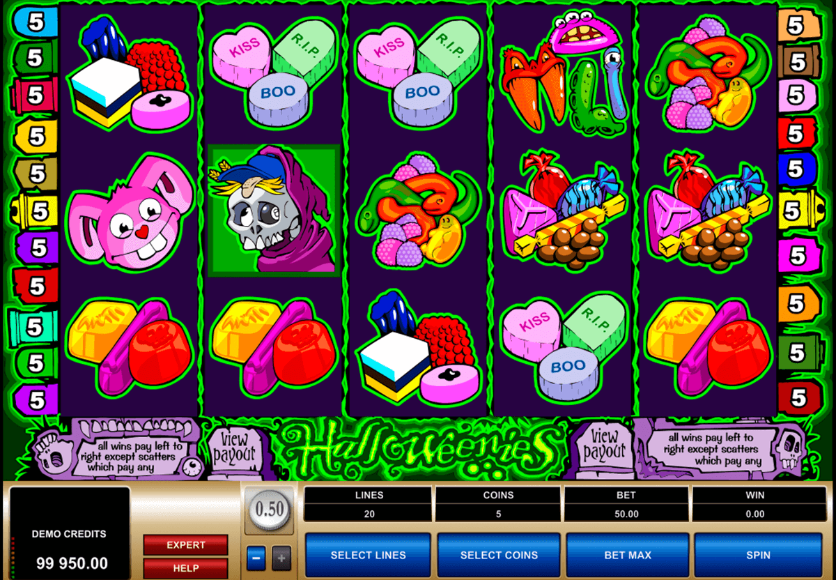 halloweenies microgaming casino gokkasten 