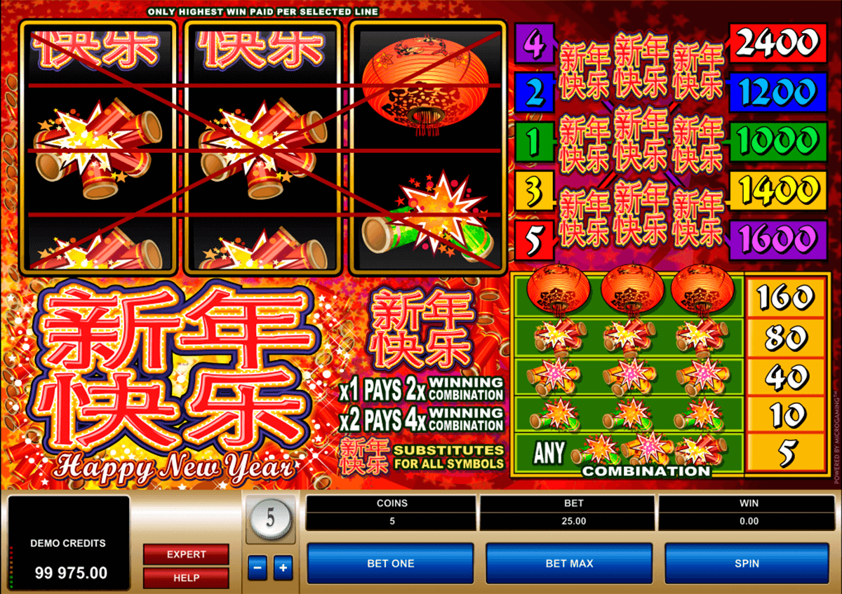 happy new year microgaming casino gokkasten 