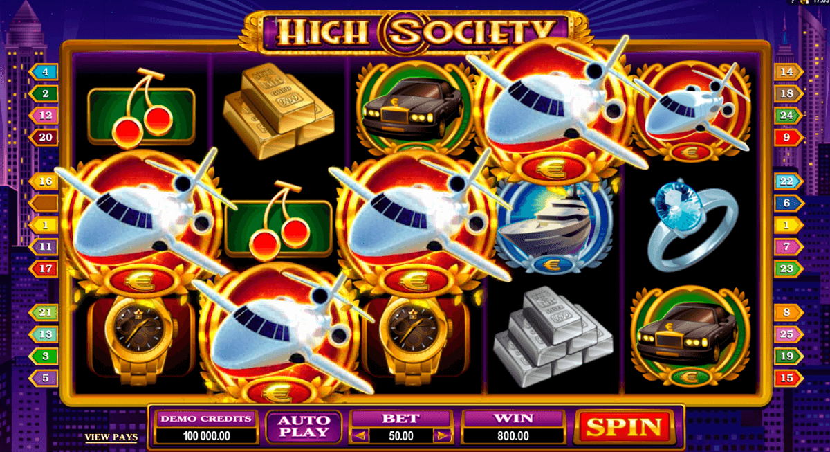 high society microgaming casino gokkasten