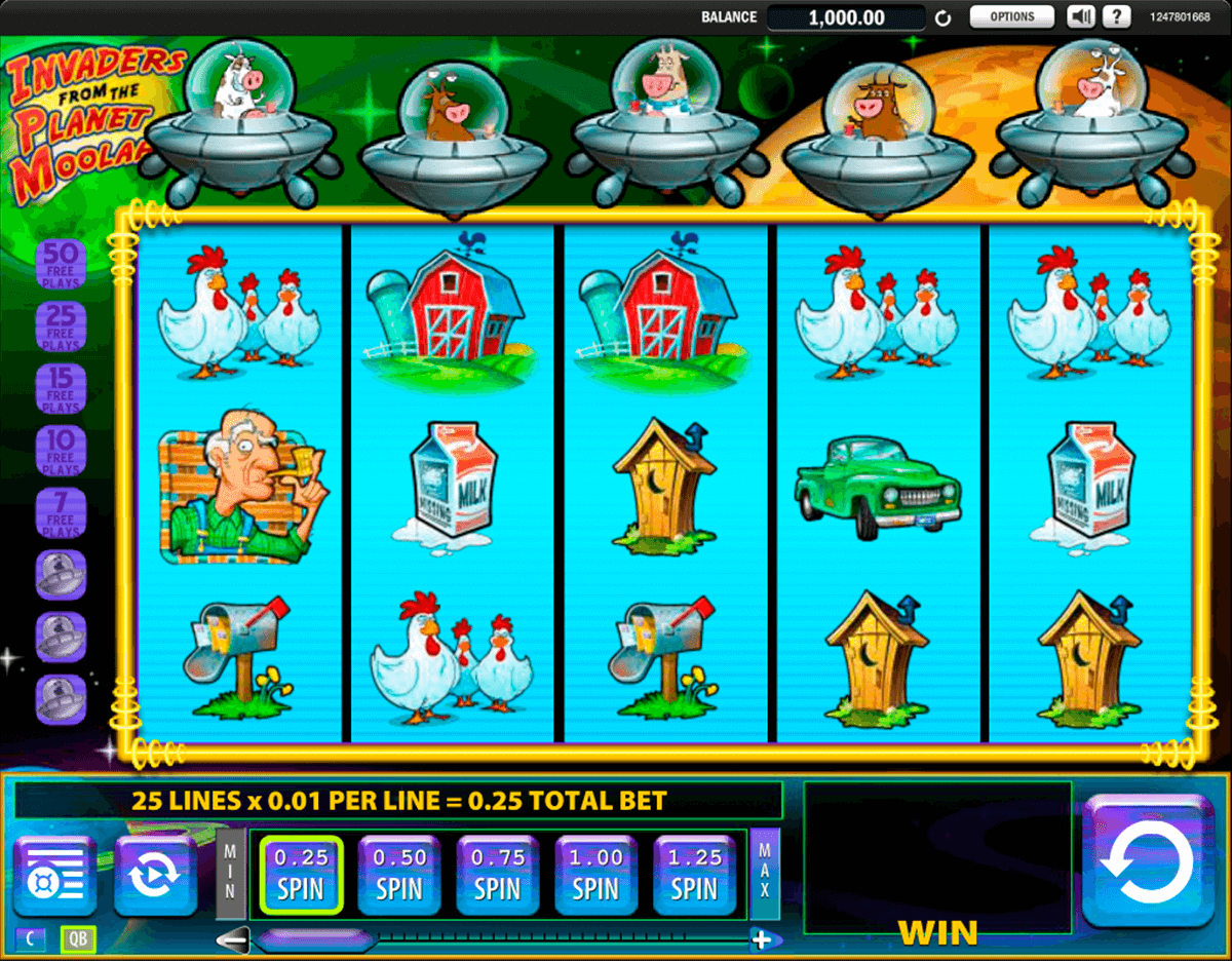invaders from the planet moolah wms casino gokkasten