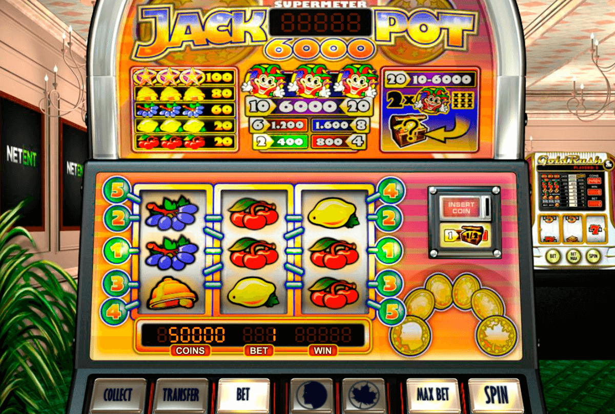 jackpot 6000 netent casino gokkasten 