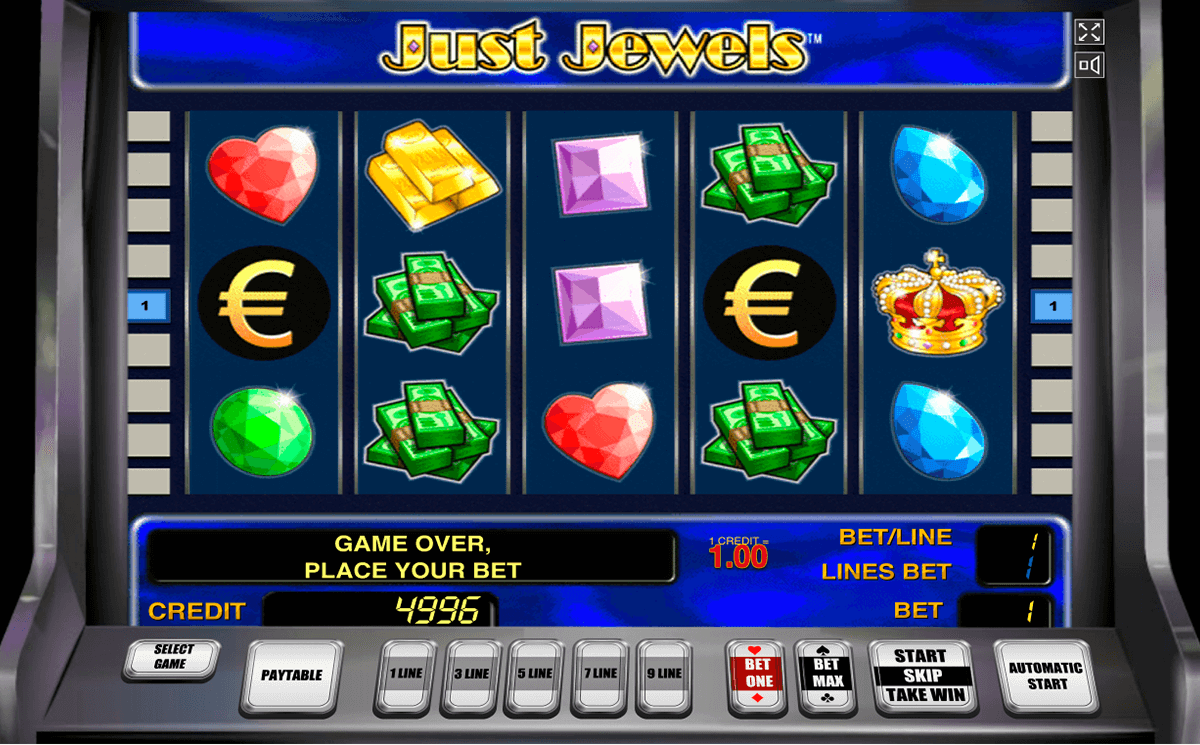 just jewels novomatic casino gokkasten 